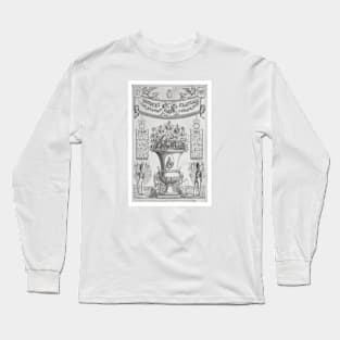 Affiche Bouquet Français eau de Cologne Long Sleeve T-Shirt